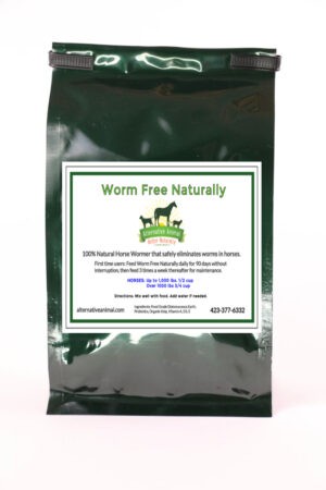 natural horse dewormer