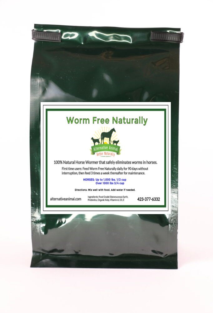 natural horse dewormer