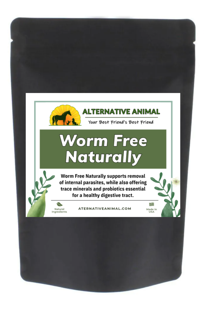 Natural Dog WormerWorm Free Naturally