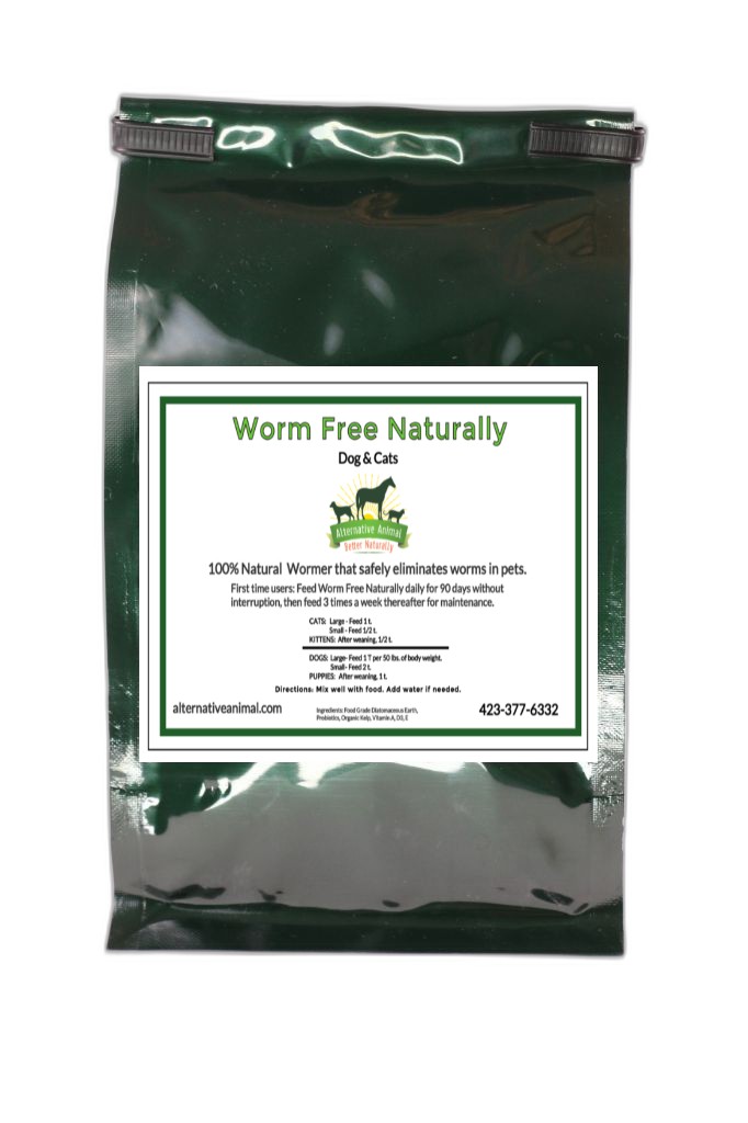 natural cat wormer