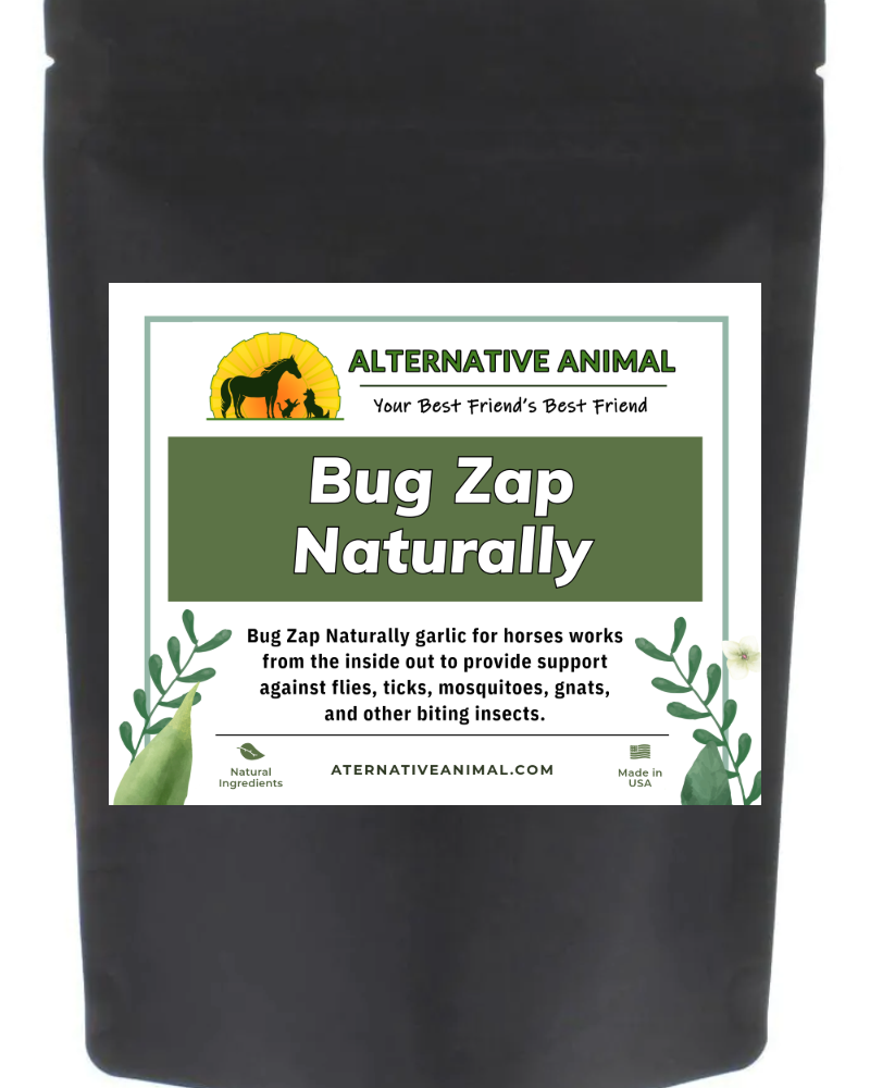 garlic supplement for horses