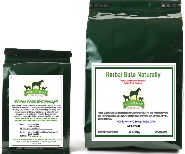 Natural Supplements For Horses • Alternative Animal