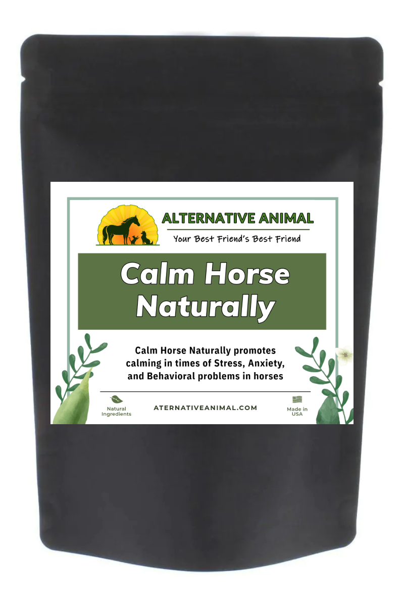 Calm Horse Naturally Calming Supplement For Horses • Alternative Animal