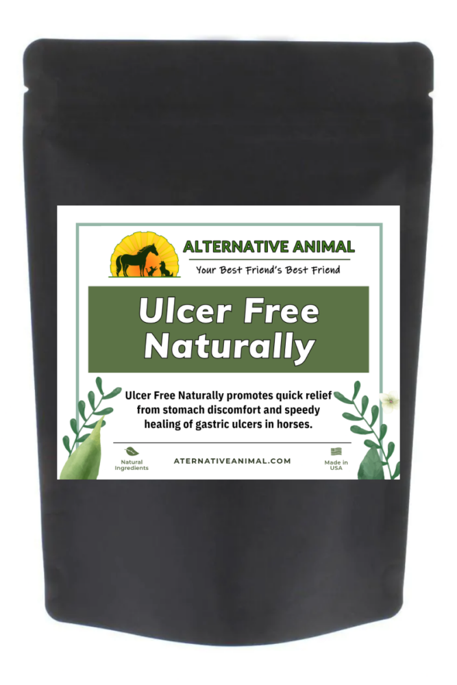 Ulcer Free Naturally Natural Ulcer Treatment For Horses • Alternative Animal