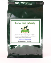 natural hoof supplement for horses
