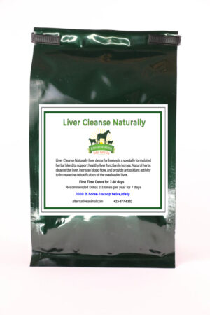 Liver Detox for Horses-Liver Cleanse Naturally