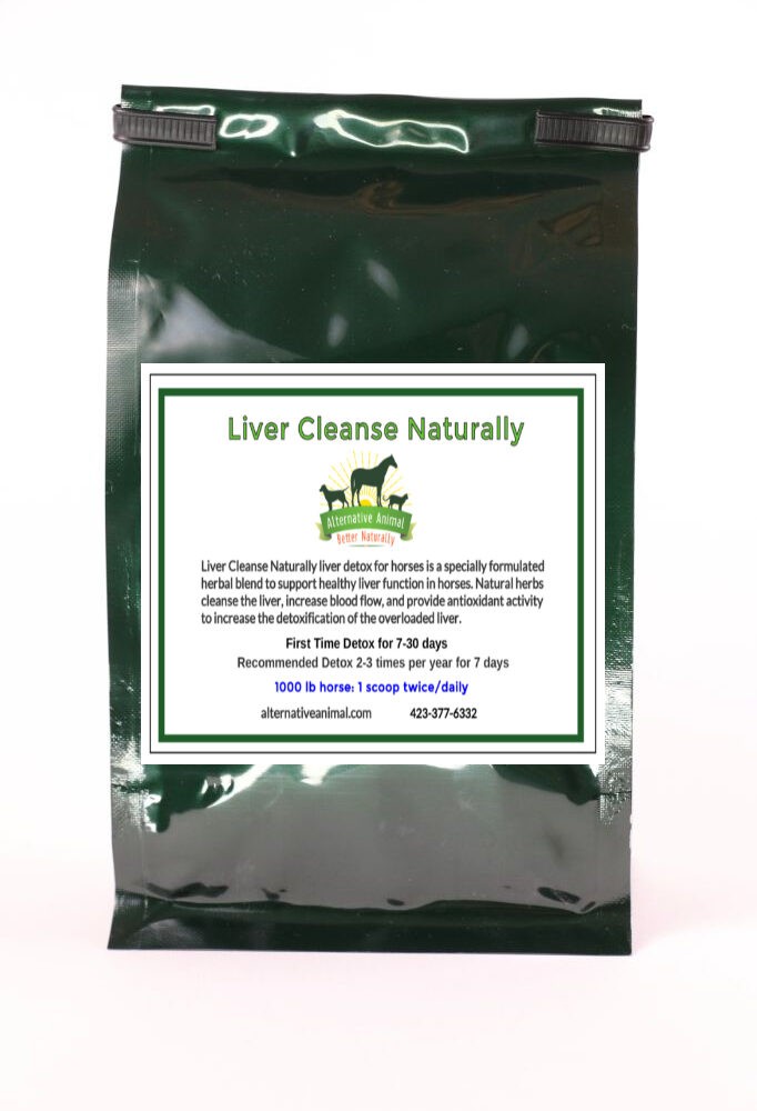 Liver Detox for Horses-Liver Cleanse Naturally
