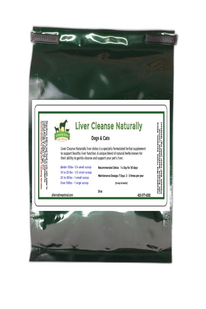 Liver Cleanse Naturally-Liver Detox for Dogs 1