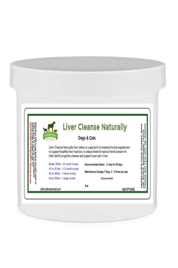 Liver cleanse for cats