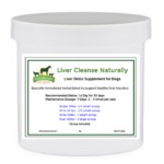 Liver Cleanse Naturally-Liver Detox for Dogs