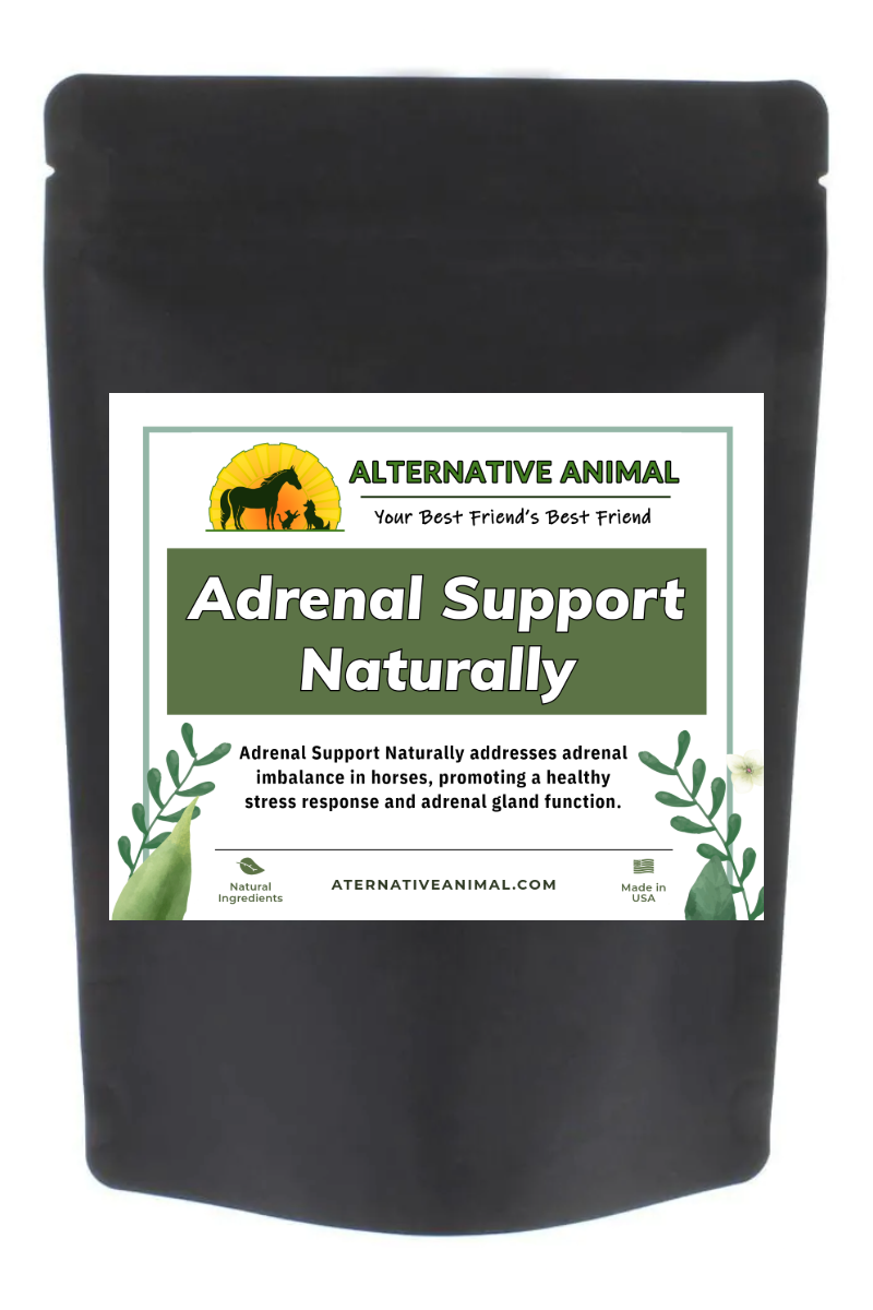Adrenal Support Naturally Adrenal Support For Horses • Alternative Animal