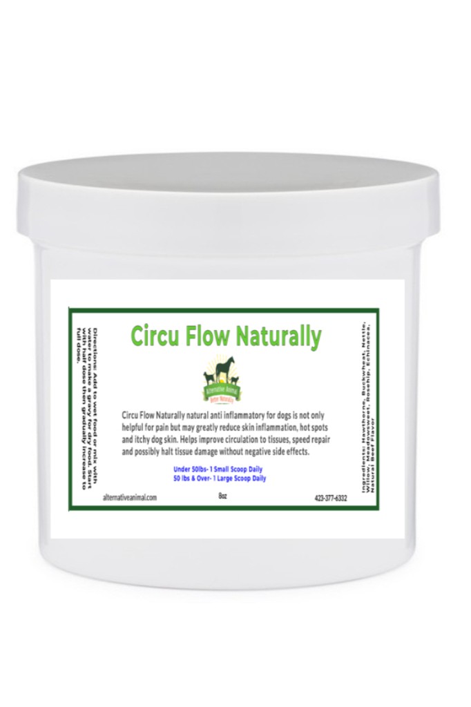 Natural Anti Inflammatory for dogs