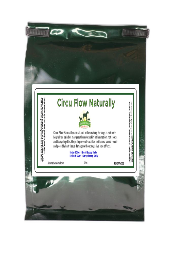 Circu Flow Naturally- Natural Anti Inflammatory for Dogs 1