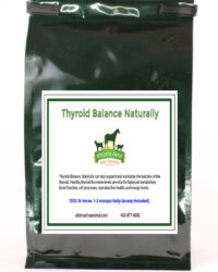 Thyroid Balance Naturally-Thyroid Support for Horses