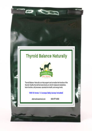 Thyroid Balance Naturally-Thyroid Support for Horses 1