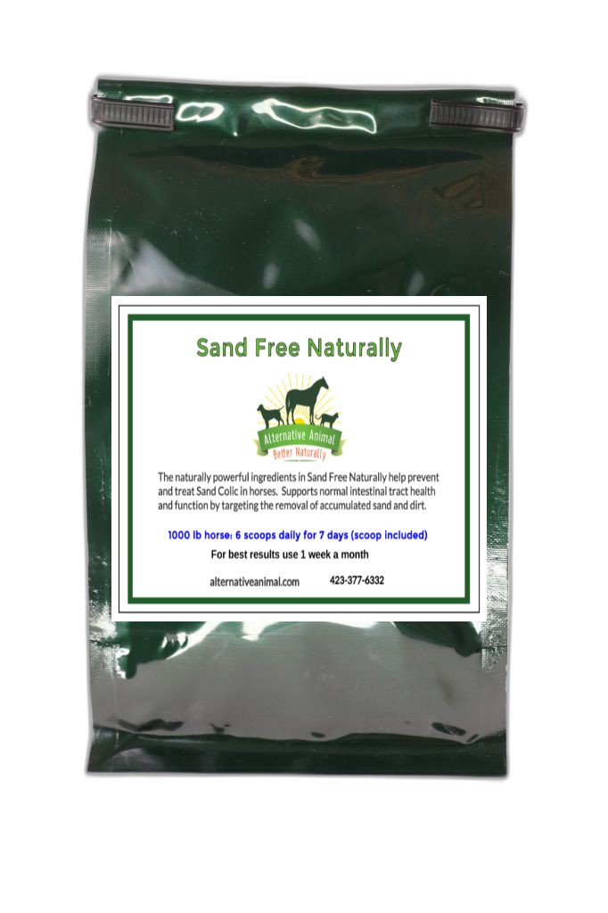 Sand colic prevention for horses