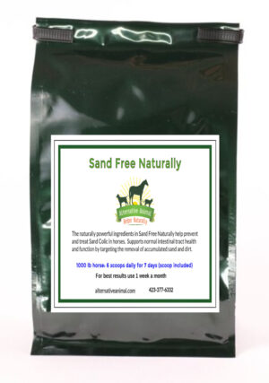 Sand colic prevention for horses
