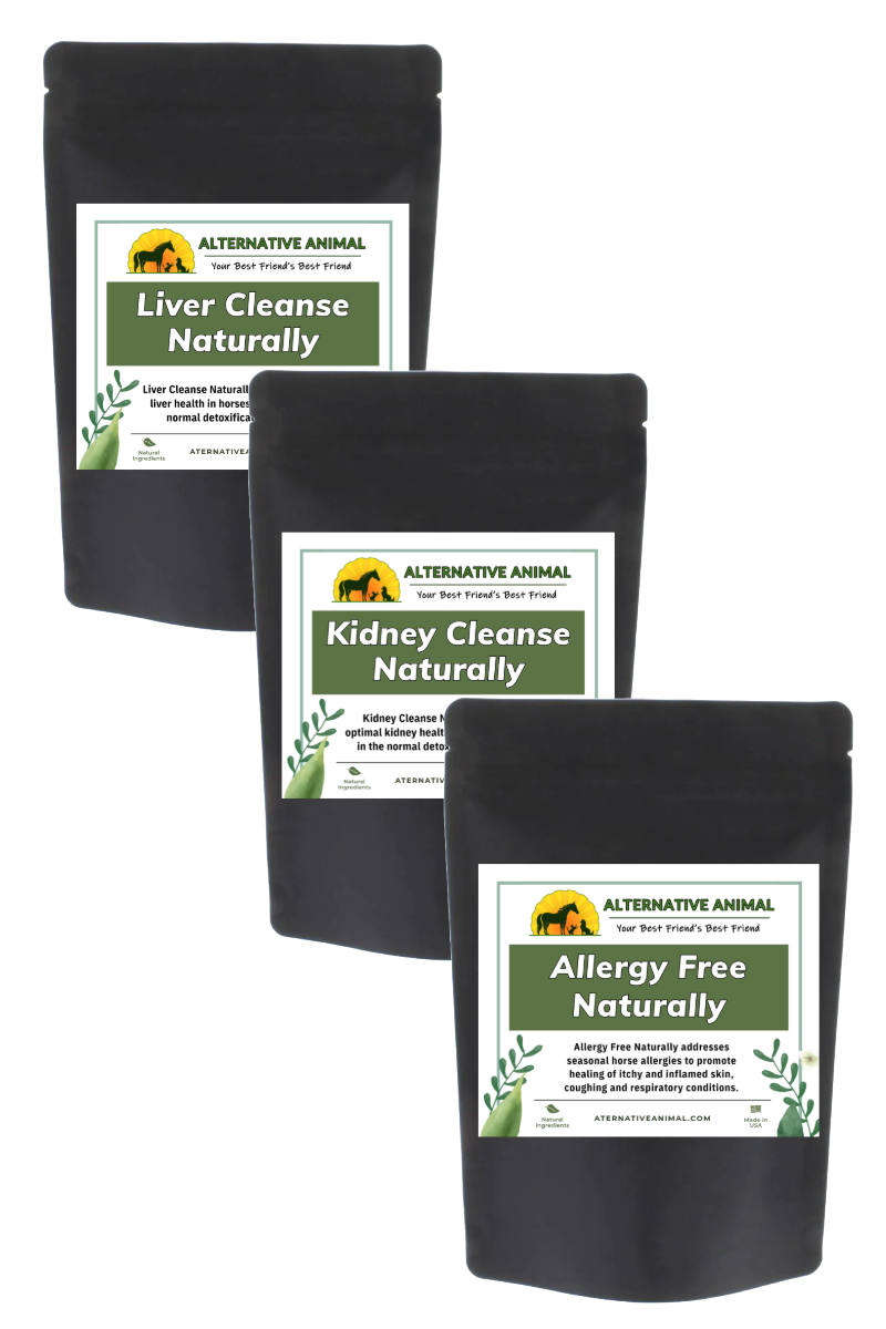 Equine Allergy Essentials Bundle • Alternative Animal