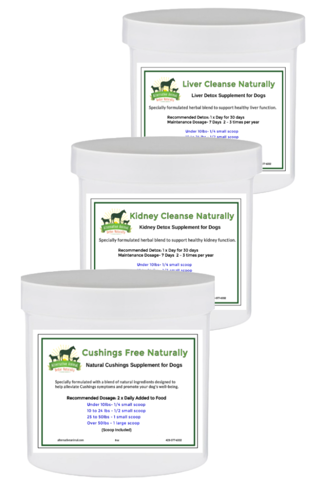 Natural Cushings Supplement for dogs