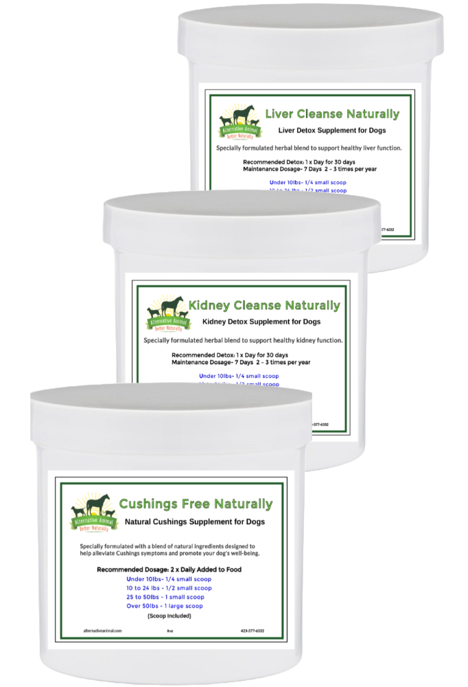 Natural Cushings Supplement for dogs