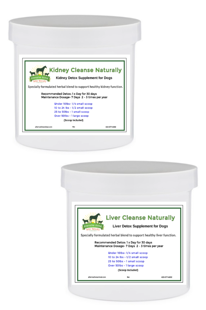 Liver Kidney Cleanse for Dogs