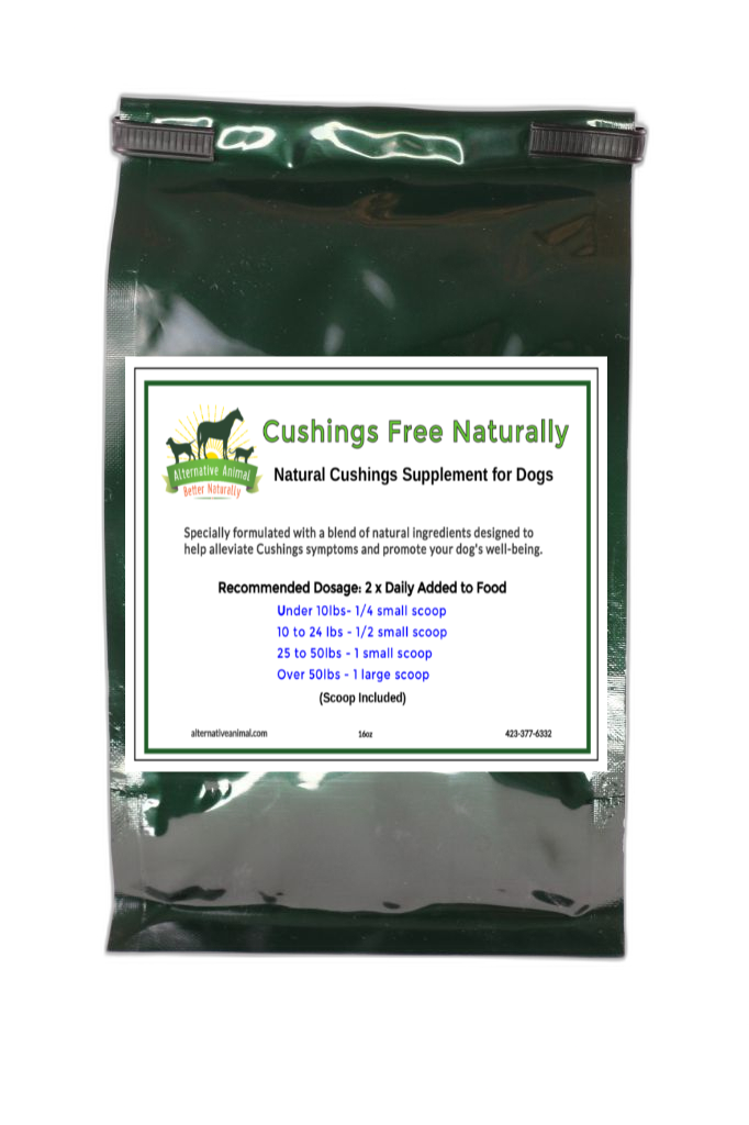 Natural Cushings Treatment for Dogs