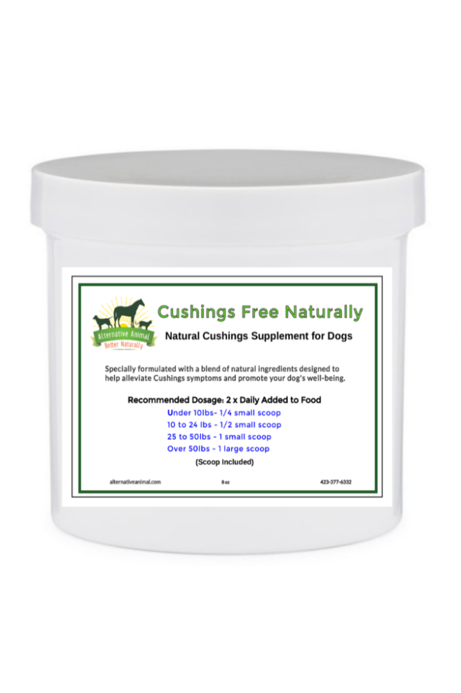 Natural Cushings Treatment for Dogs