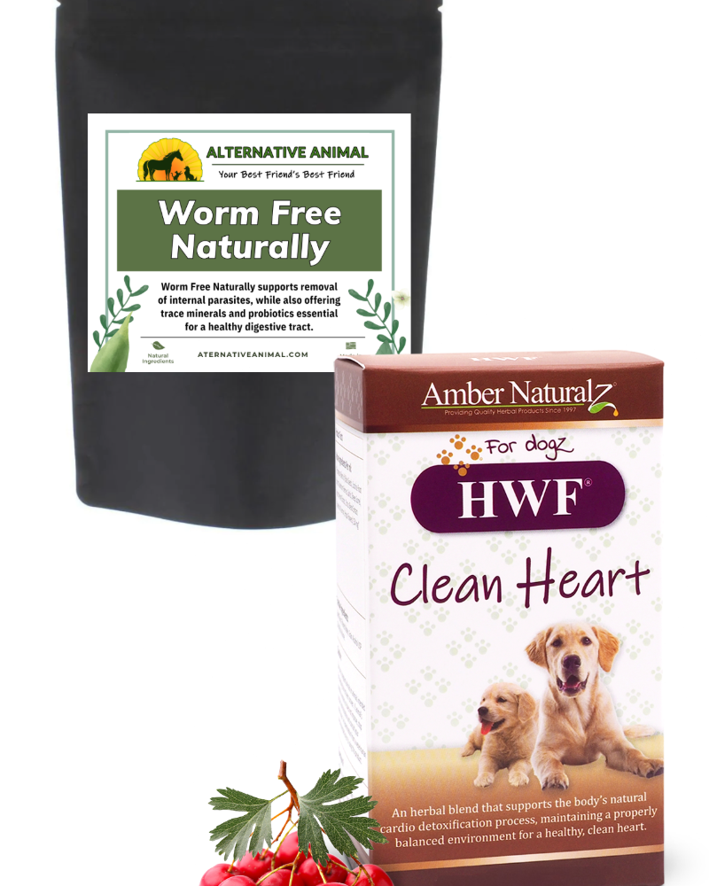 HWF Clean Heart Worm Free Naturally