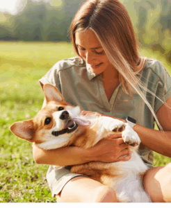 dog worming naturally